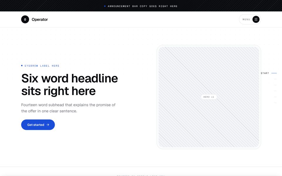 Meta Ads Funnel template